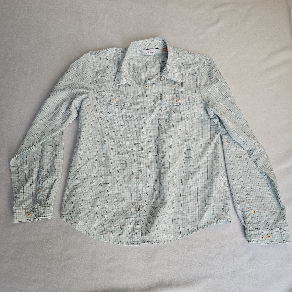 Orvis button down shirt